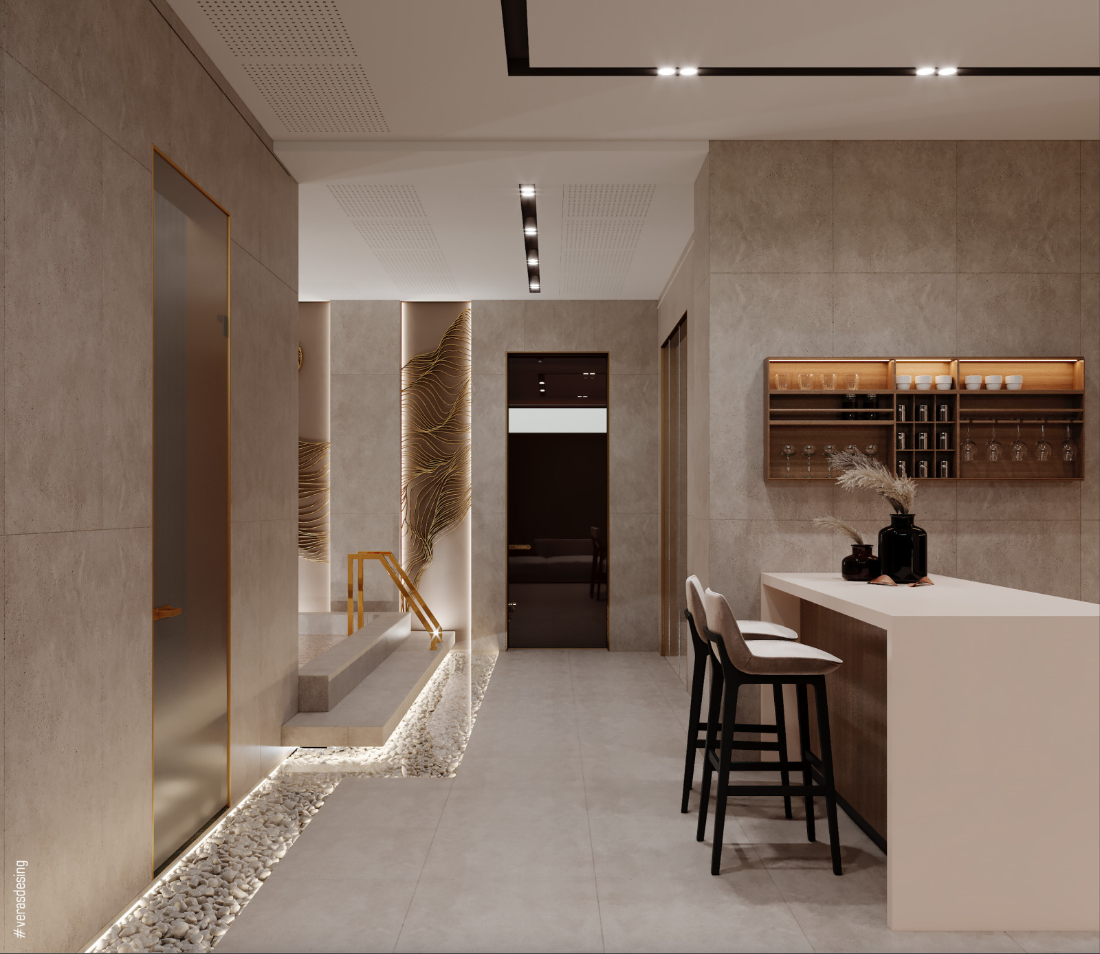 SPA зона в загородном доме