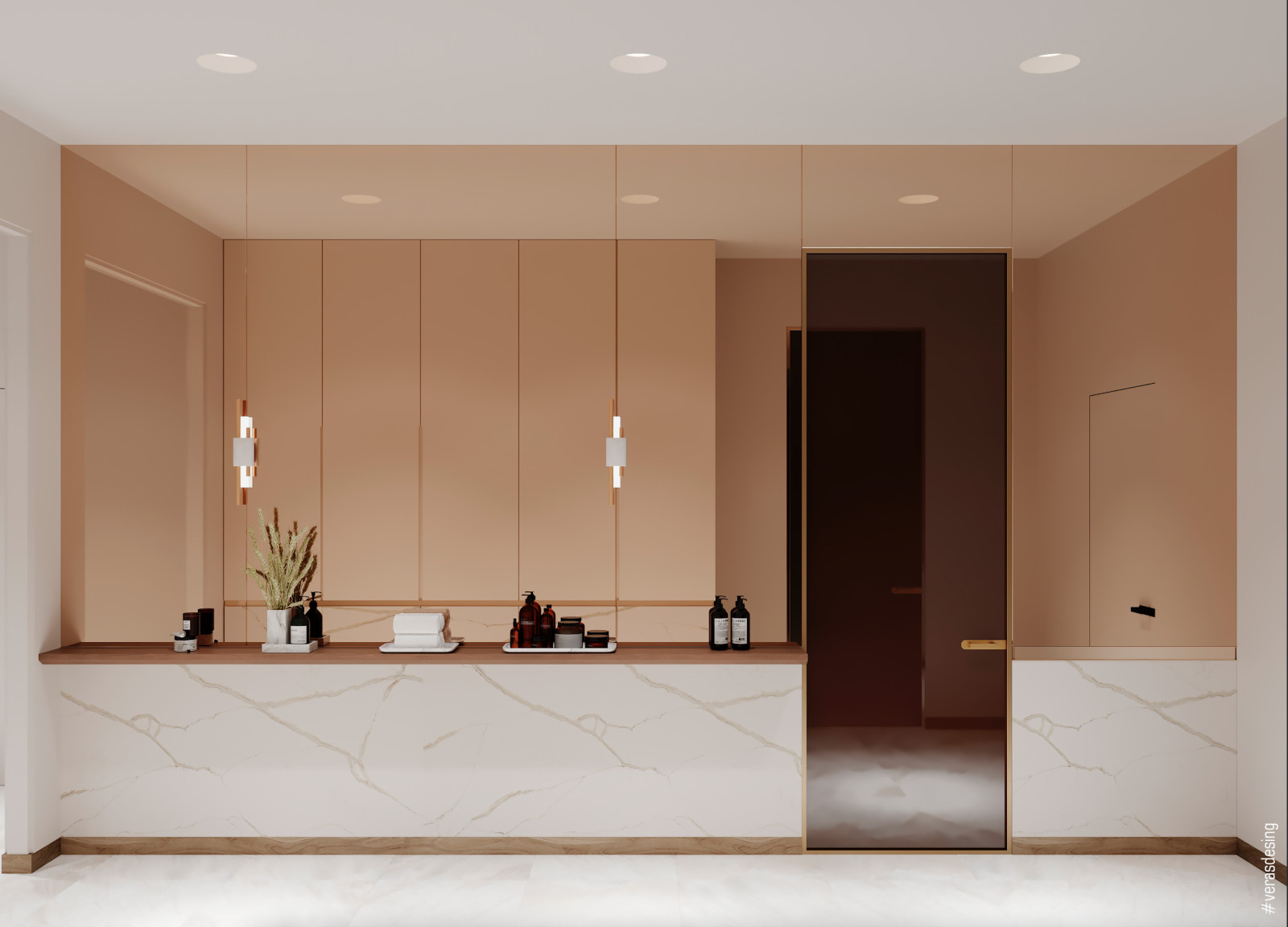 SPA зона в загородном доме