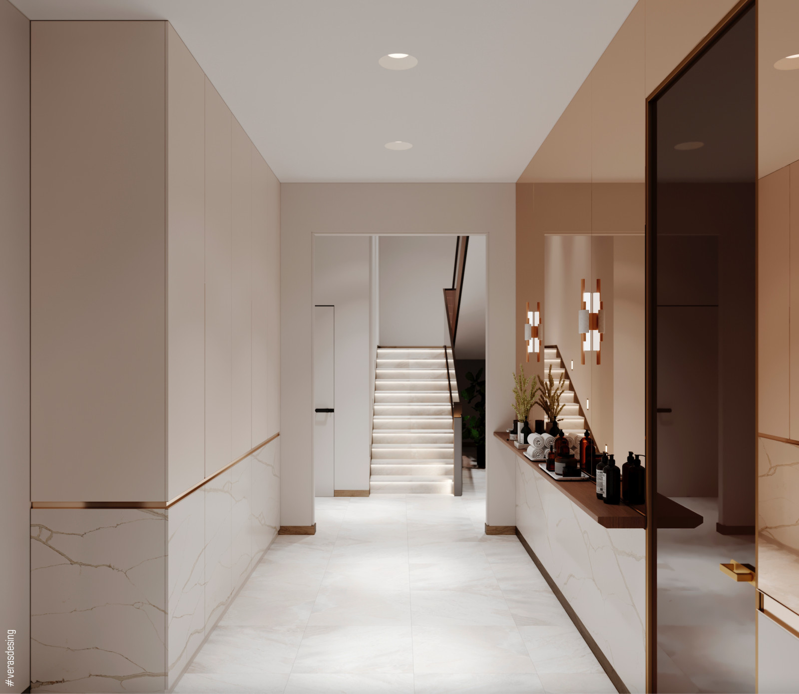 SPA зона в загородном доме