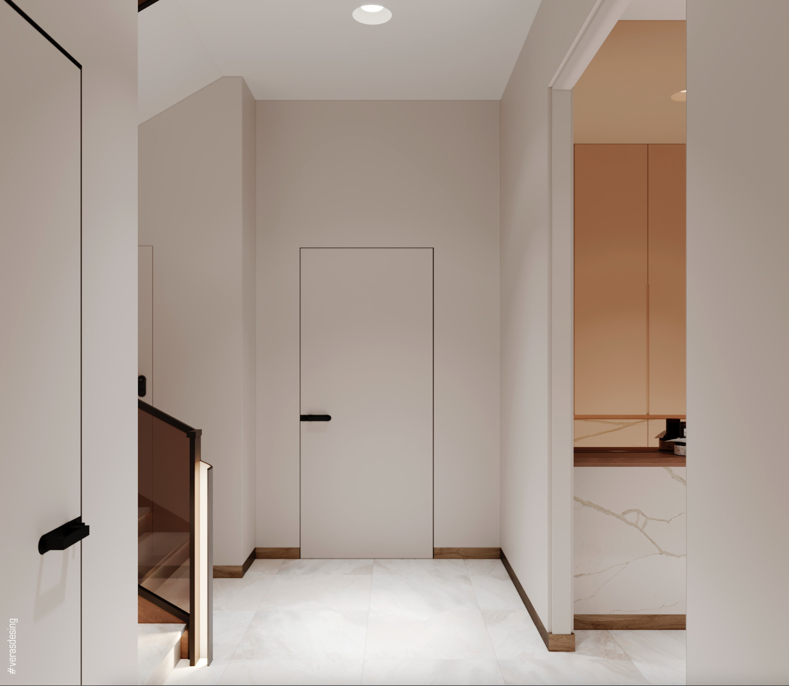 SPA зона в загородном доме