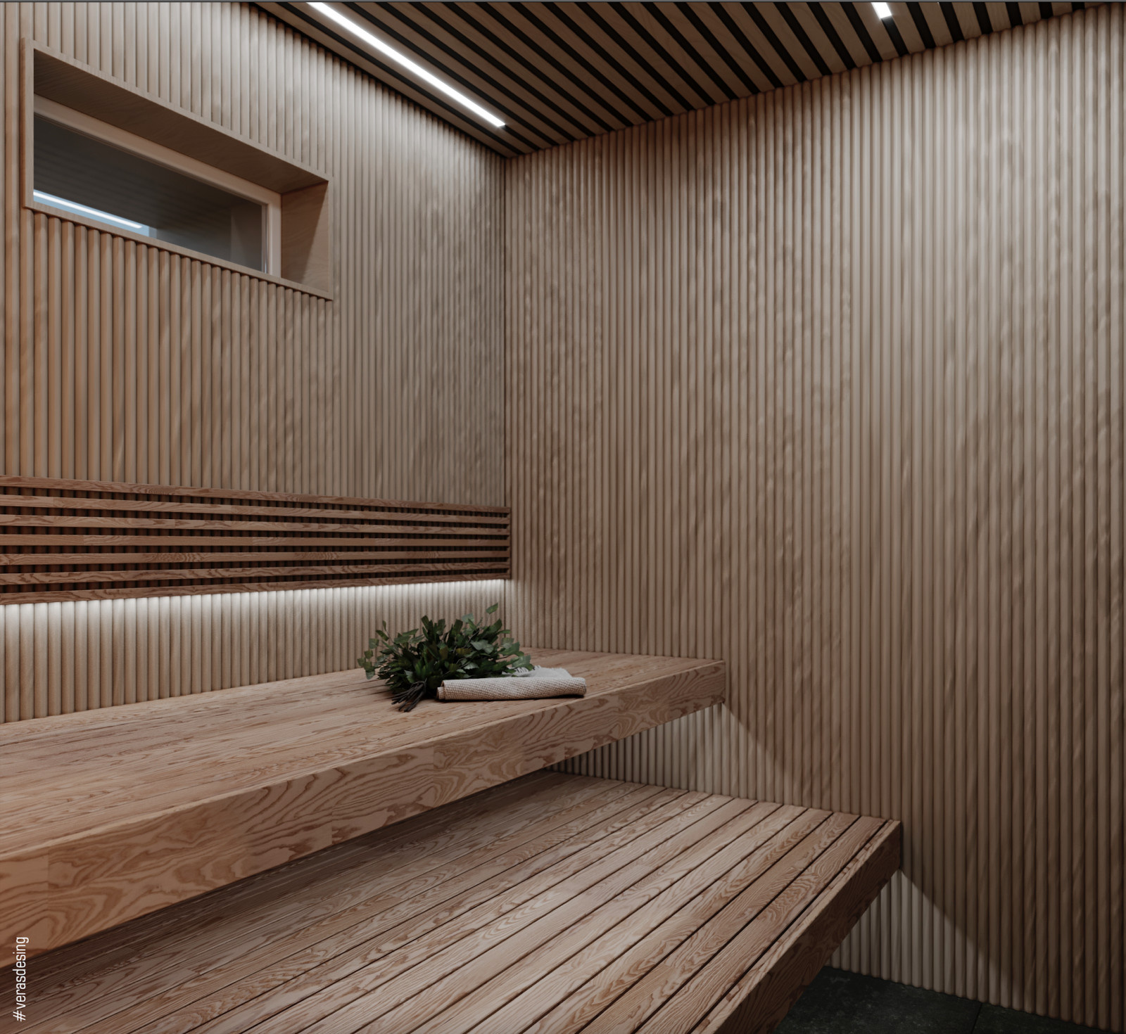 SPA зона в загородном доме