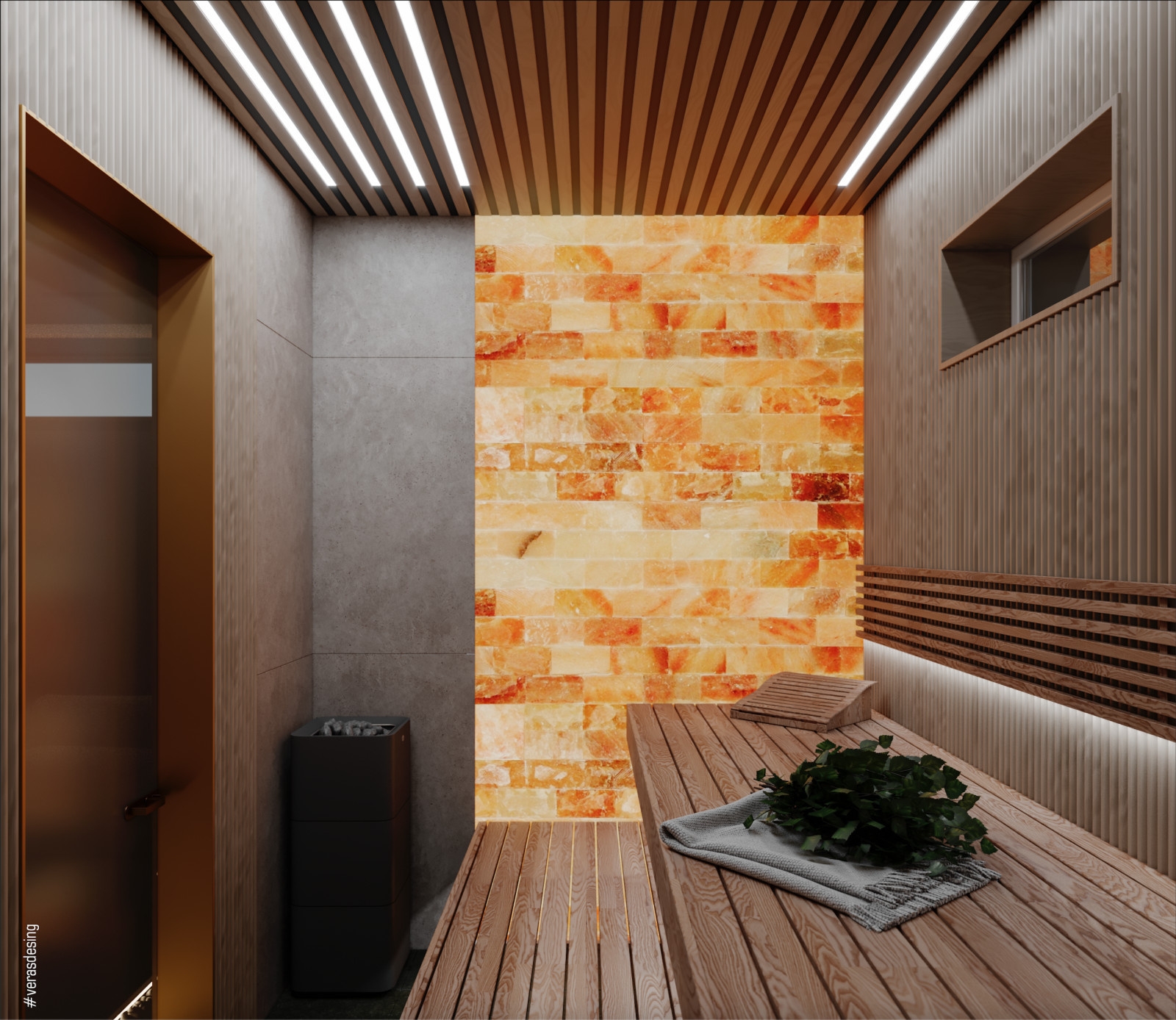 SPA зона в загородном доме