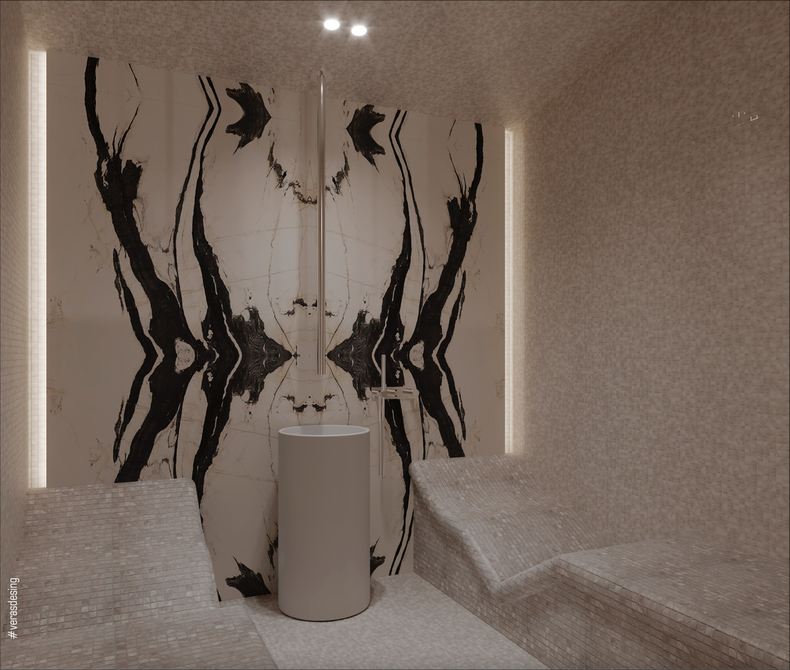 Обложка проекта: SPA зона в загородном доме