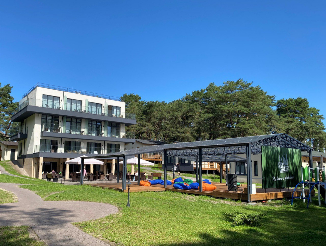 ГОСТИНИЧНЫЙ КОМПЛЕКС В ПОС. ЛЕСНОЙ НА КУРШСКОЙ КОСЕ | 2023