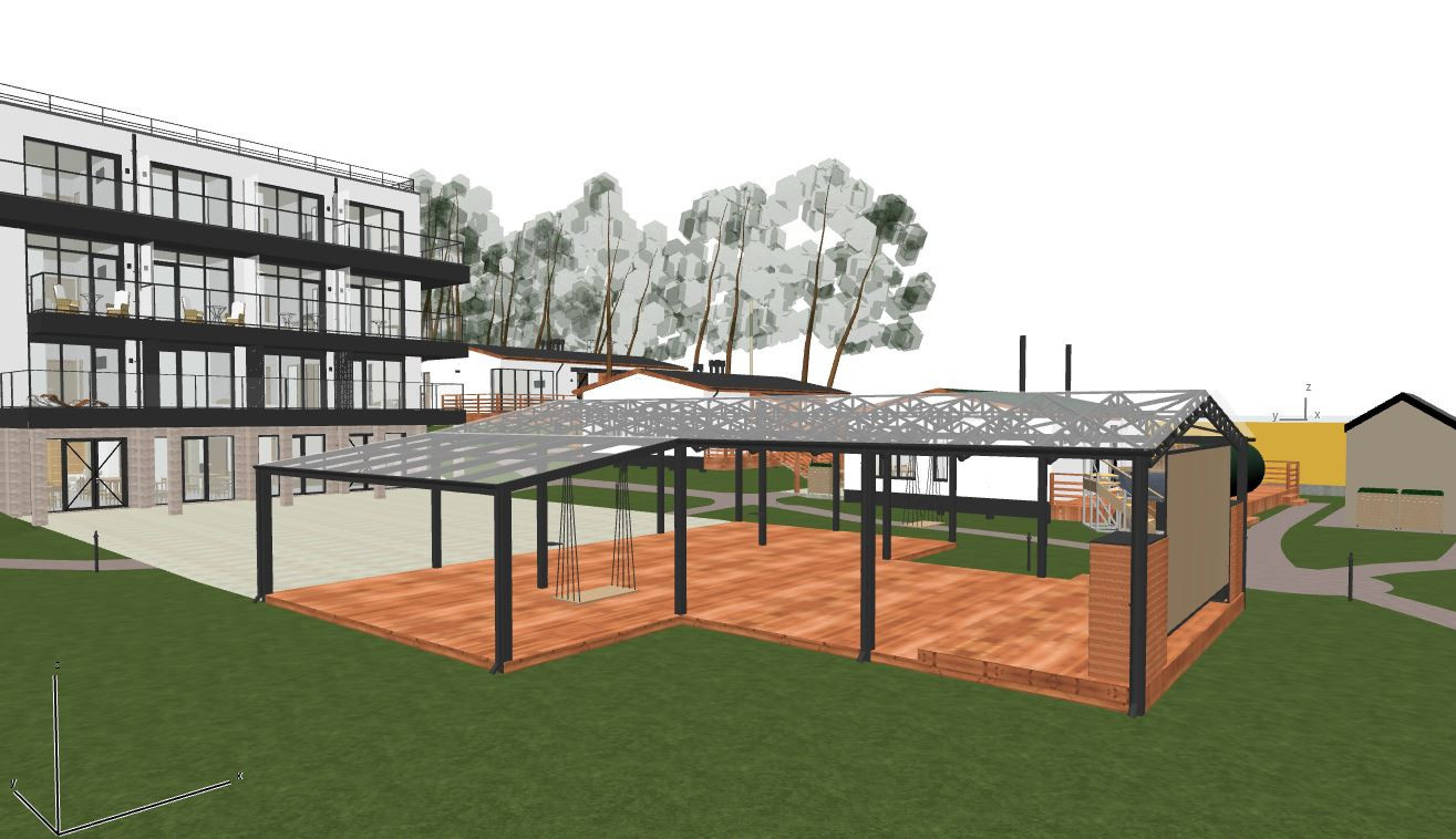 ГОСТИНИЧНЫЙ КОМПЛЕКС В ПОС. ЛЕСНОЙ НА КУРШСКОЙ КОСЕ | 2023