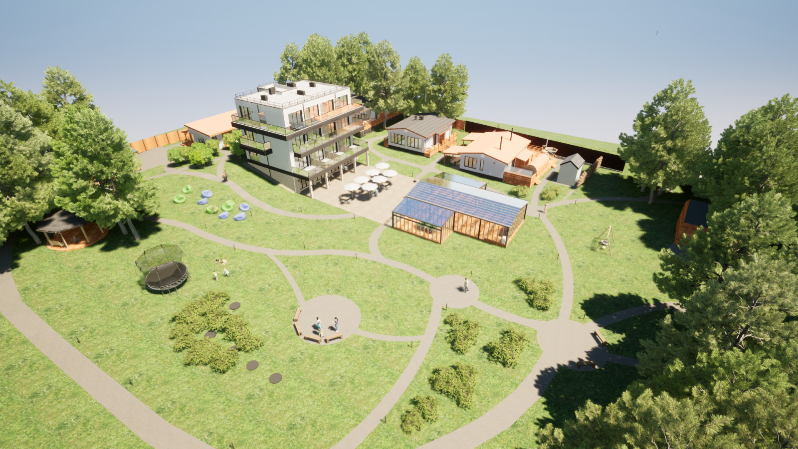 ГОСТИНИЧНЫЙ КОМПЛЕКС В ПОС. ЛЕСНОЙ НА КУРШСКОЙ КОСЕ | 2023