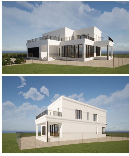 ПРОЕКТ СОВРЕМЕННОГО ИНДИВИДУАЛЬНОГО ДОМА | 2023