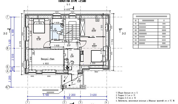 Дом из газобетона с обдицовкой из кирпича. 200 м2