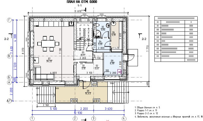 Дом из газобетона с обдицовкой из кирпича. 200 м2
