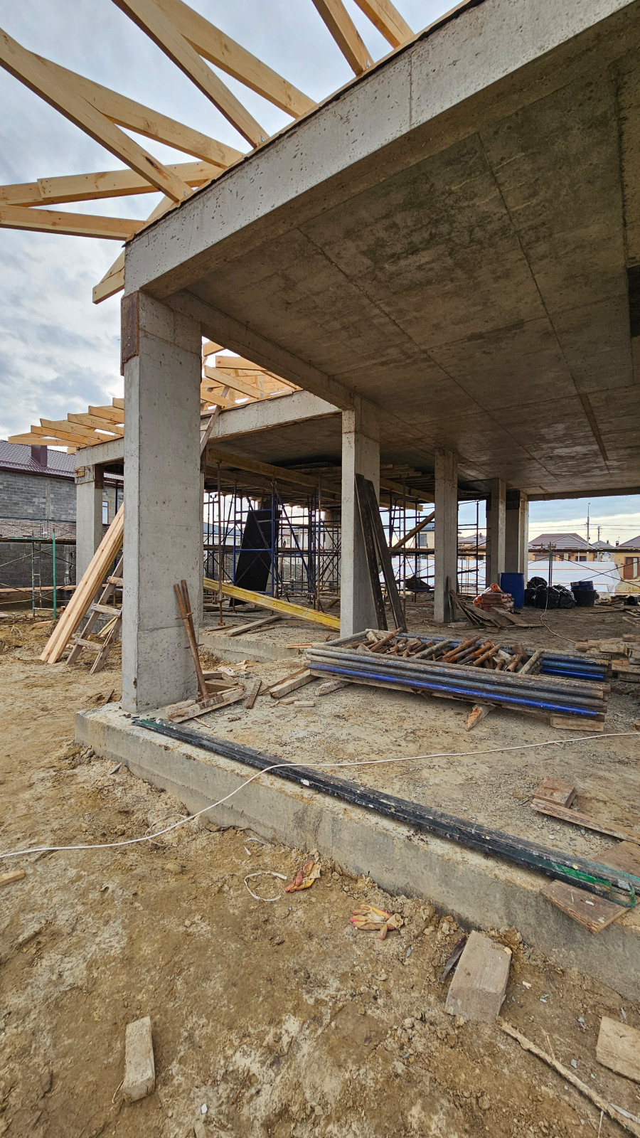 Индивидуальный дизайн загородного дома | Пространство для жизни всей семьи