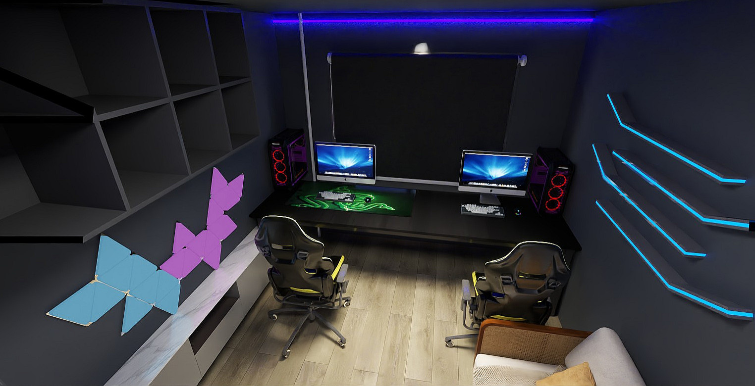 компьютерная комната