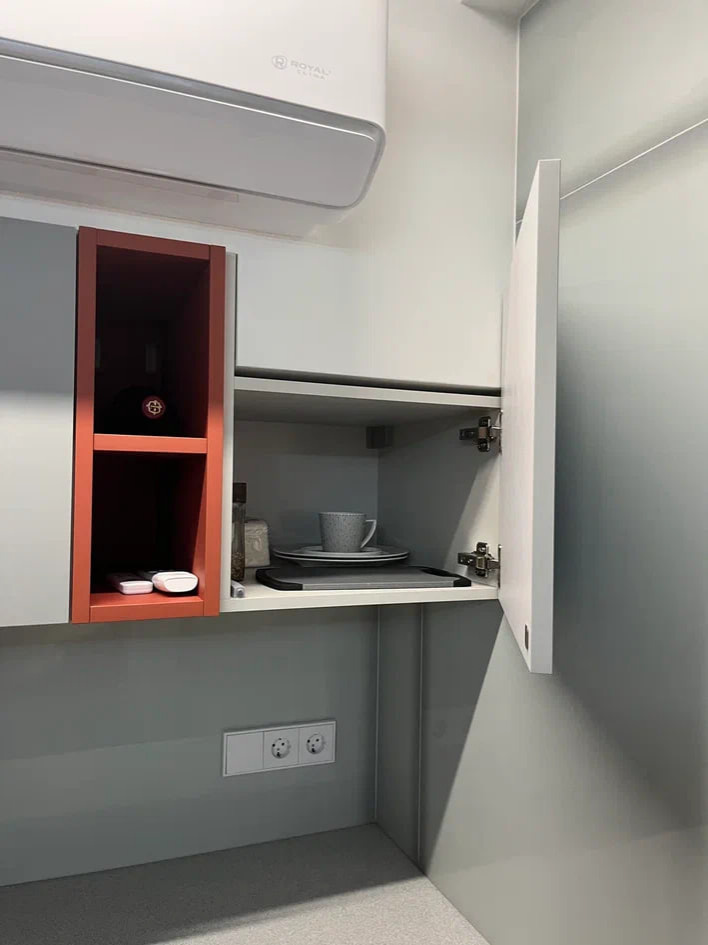 Обложка проекта: офис