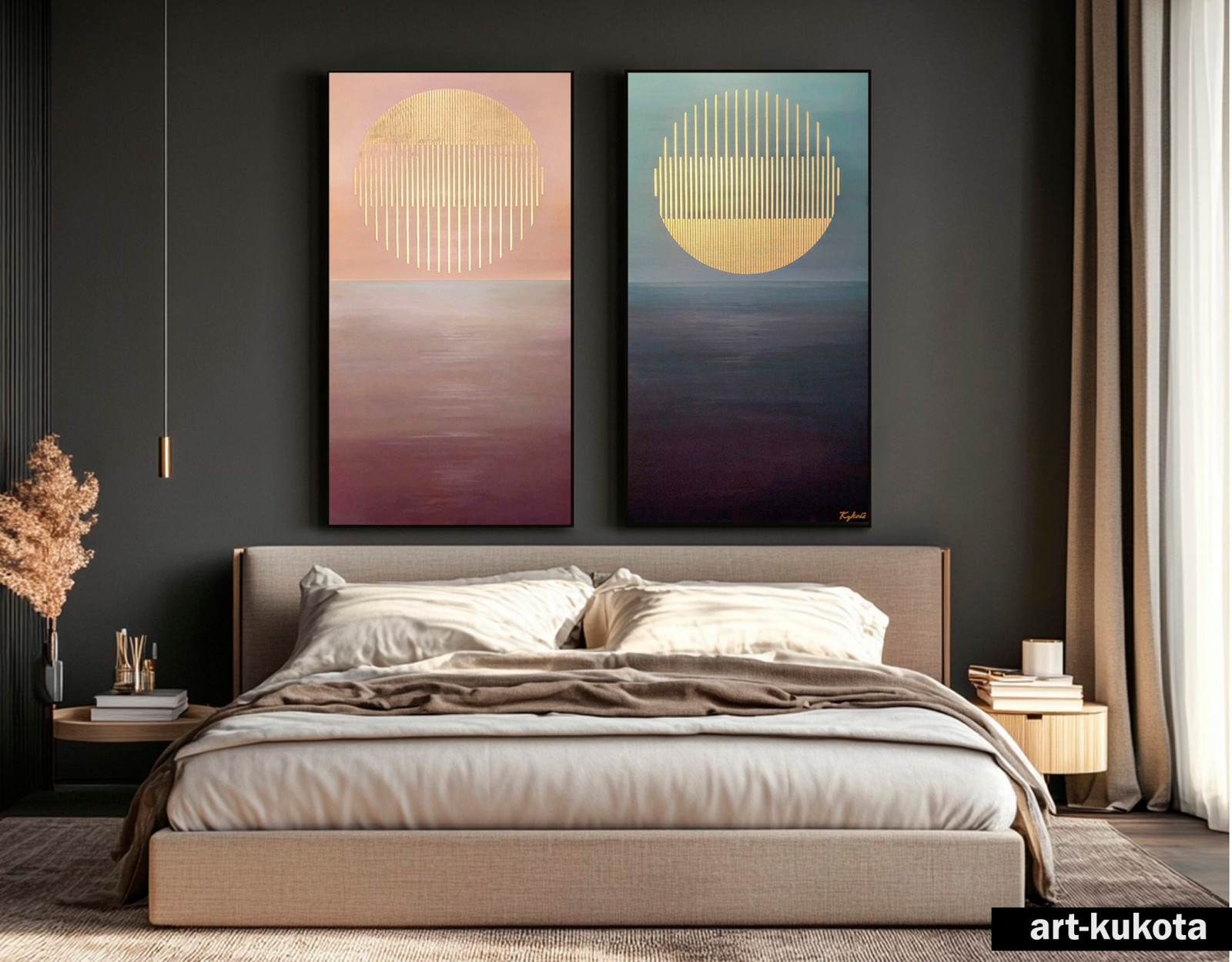 Картины в спальню