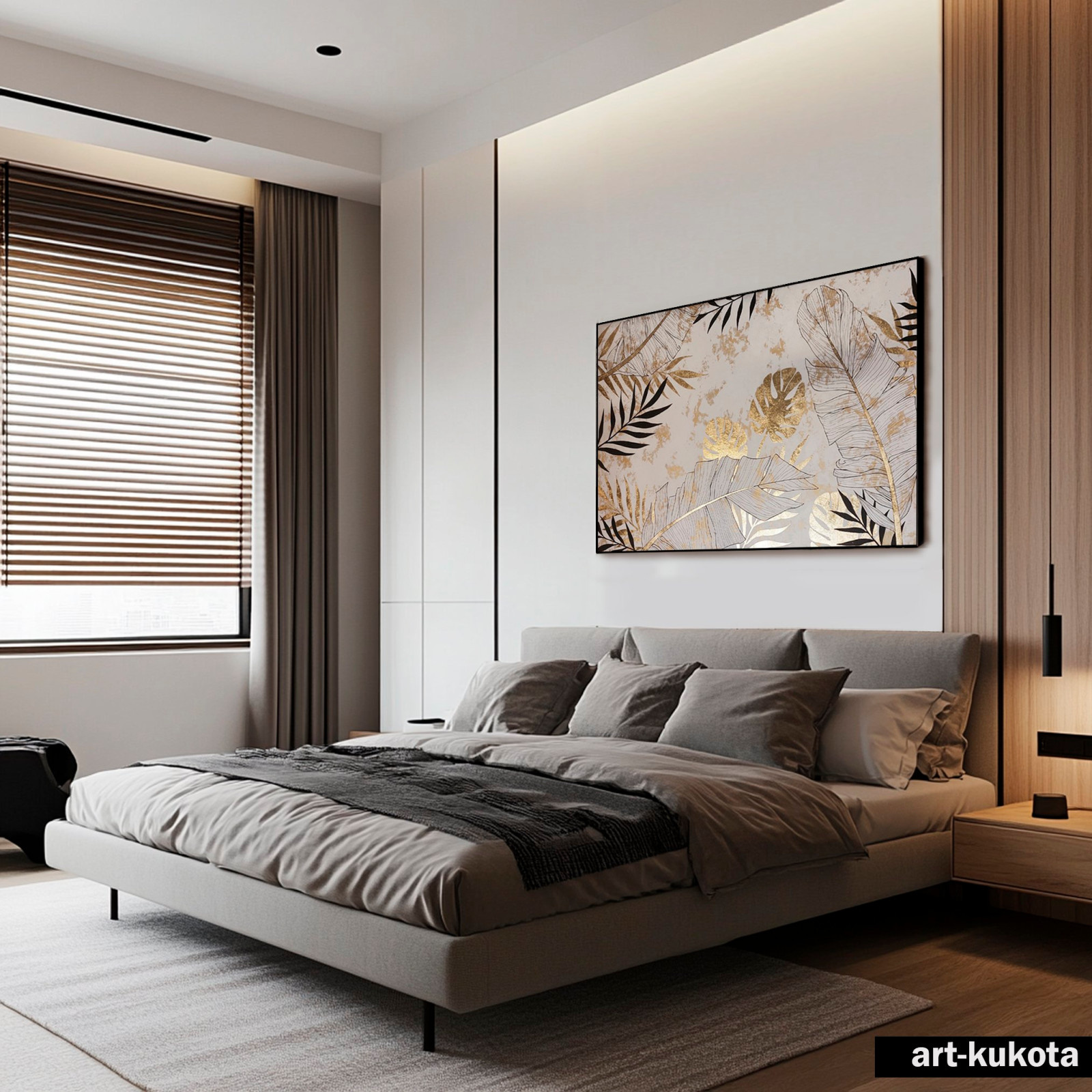 Картины в спальню