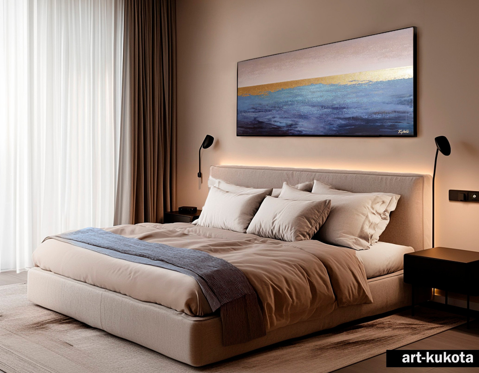 Картины в спальню