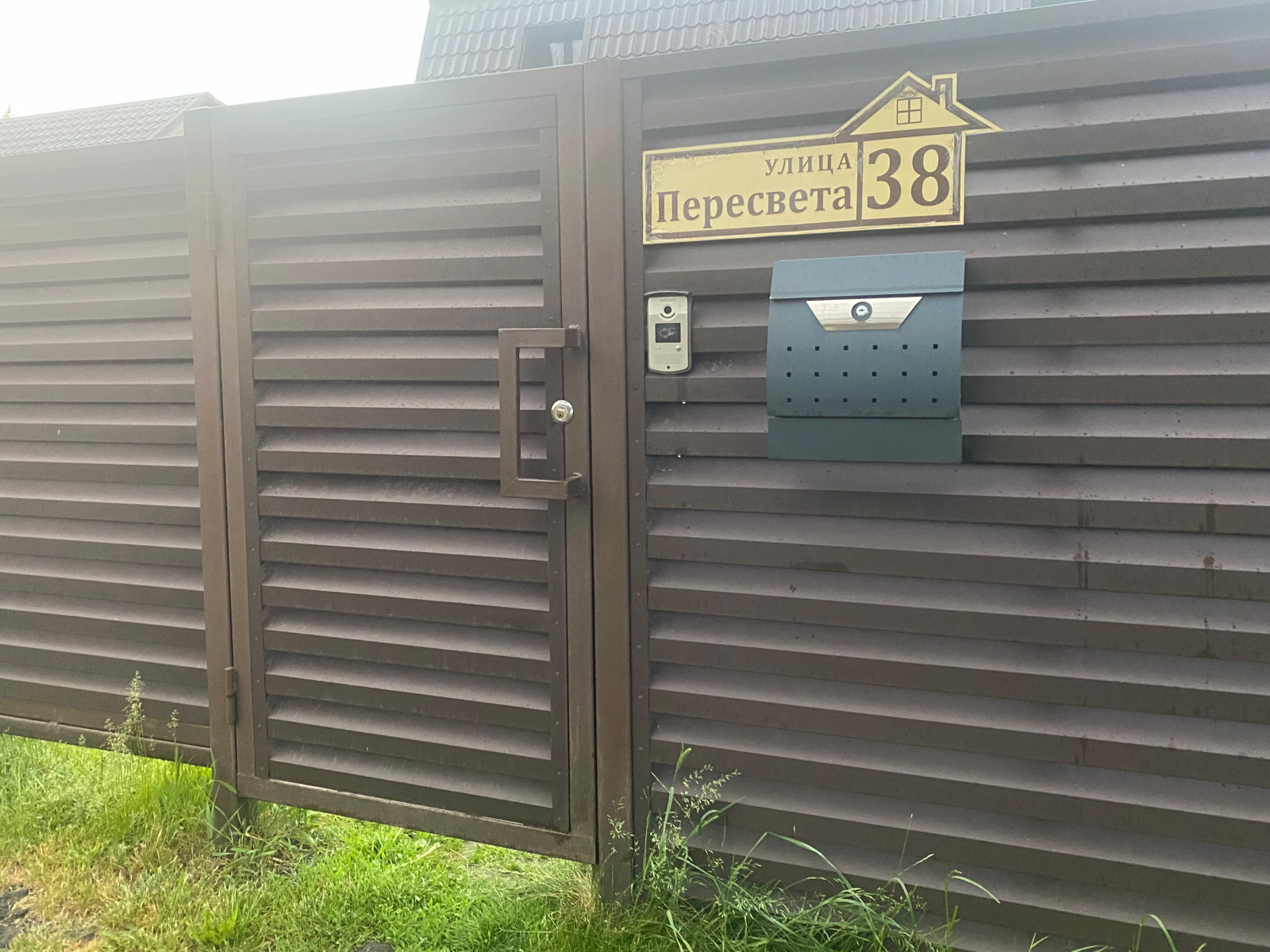 Въездные ворота