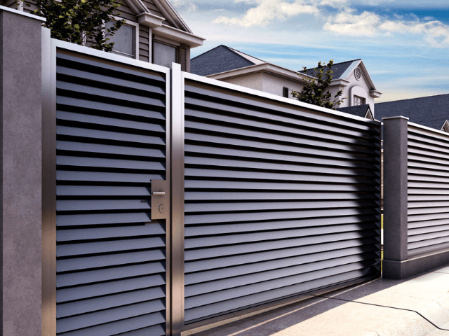 Въездные ворота