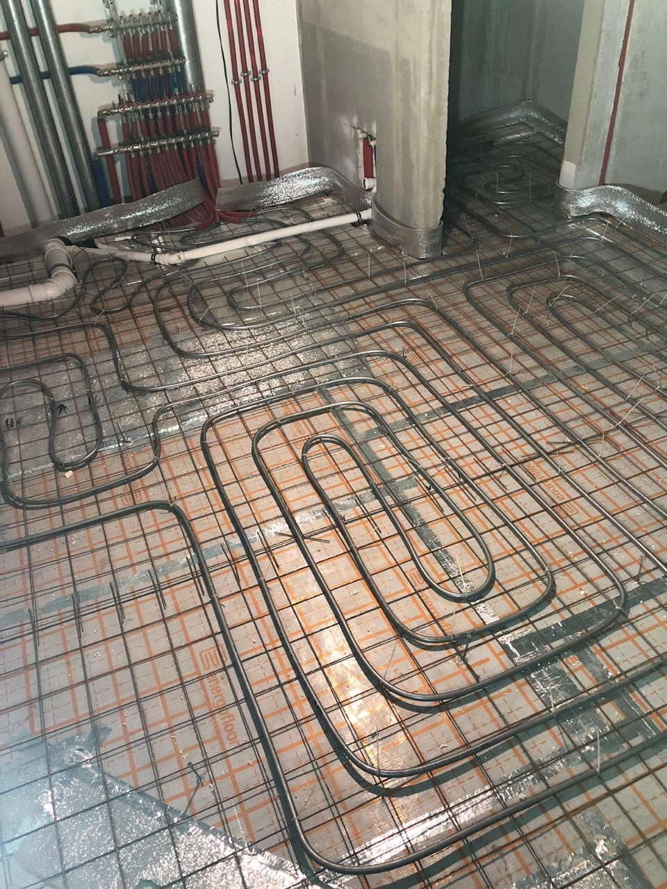 Стяжка полов