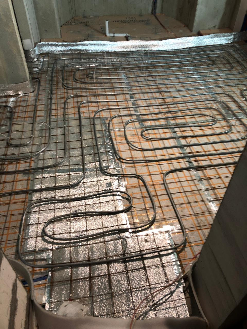 Обложка проекта: Стяжка полов