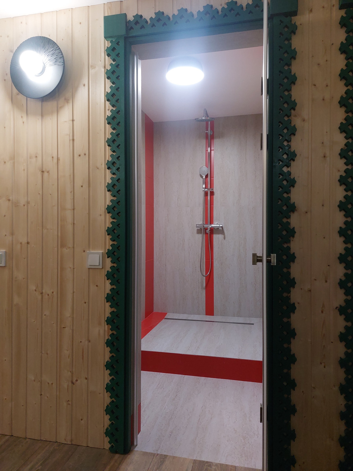 Банька с русским акцентом