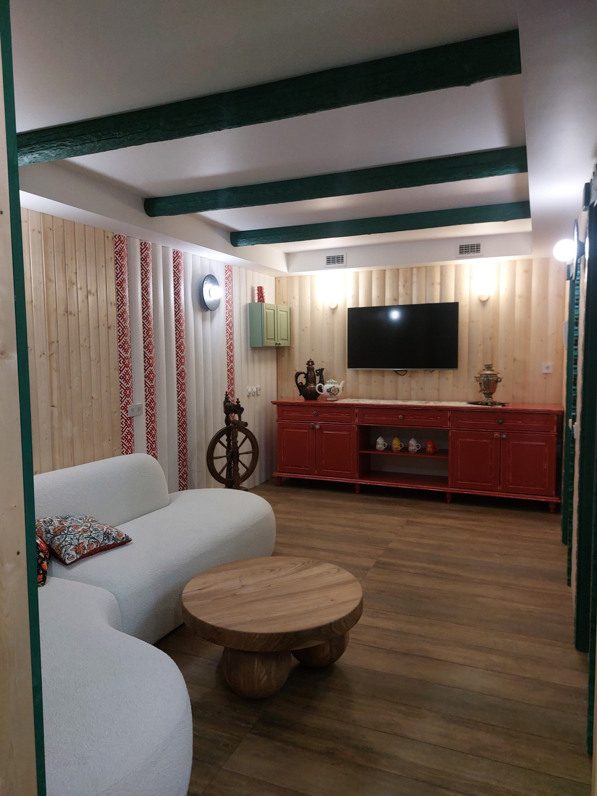 Банька с русским акцентом