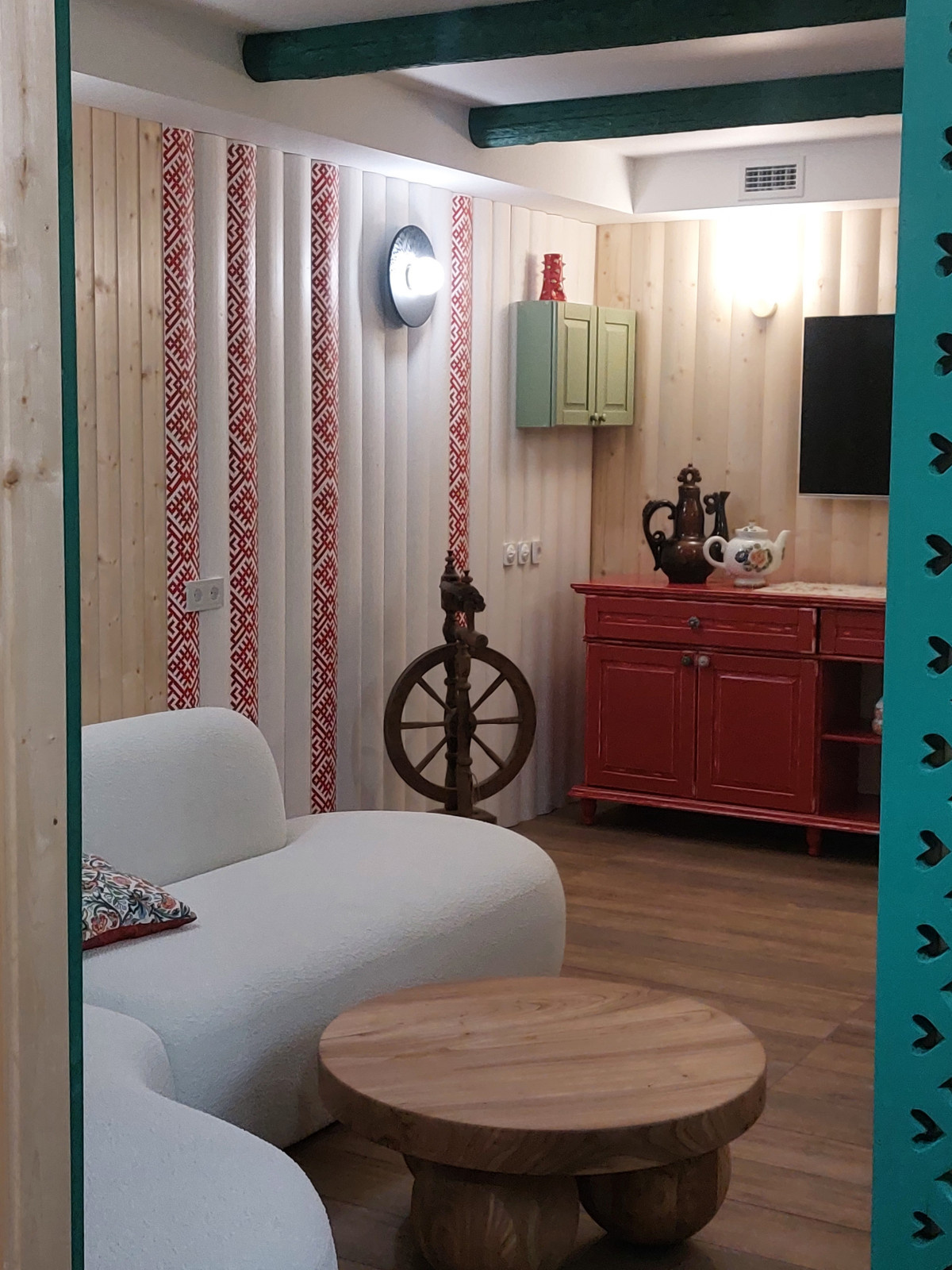 Банька с русским акцентом