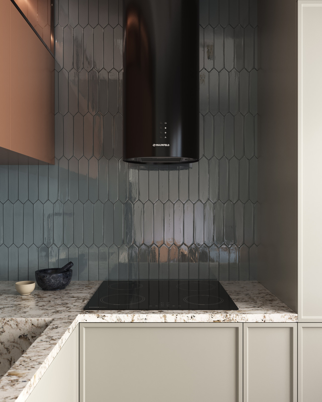 Проект трехкомнатной квартиры