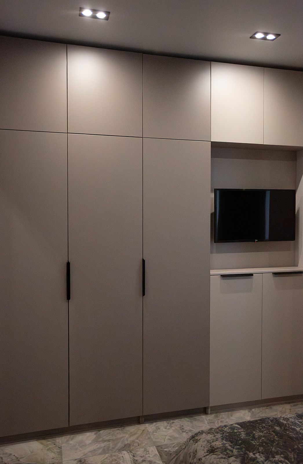 Дизайн-проект трехкомнатной квартиры. Фото после реализации