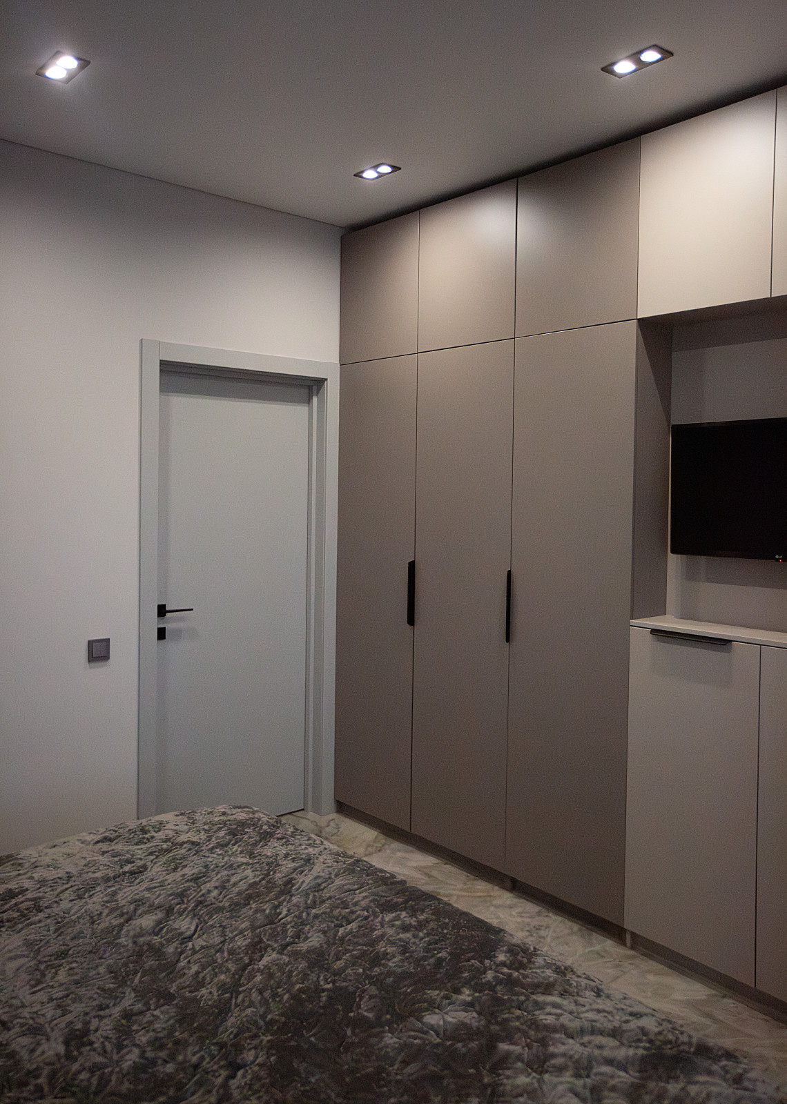 Дизайн-проект трехкомнатной квартиры. Фото после реализации