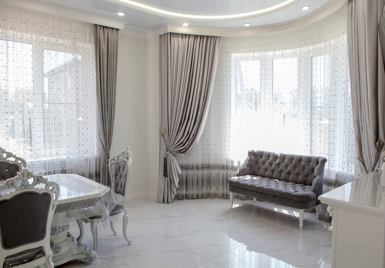 Дизайн двухэтажного жилого дома