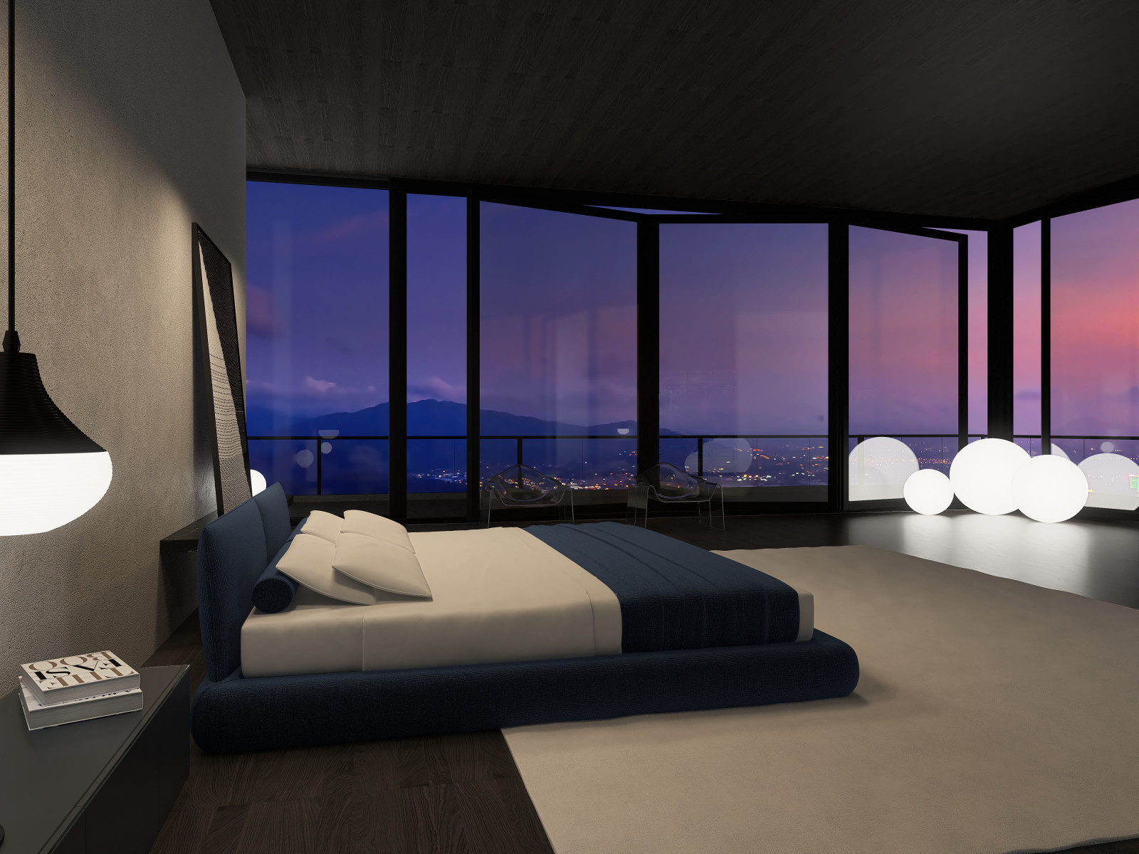 Спальня с атмосферой спокойствия интерьер мастер блока спальни с ванной