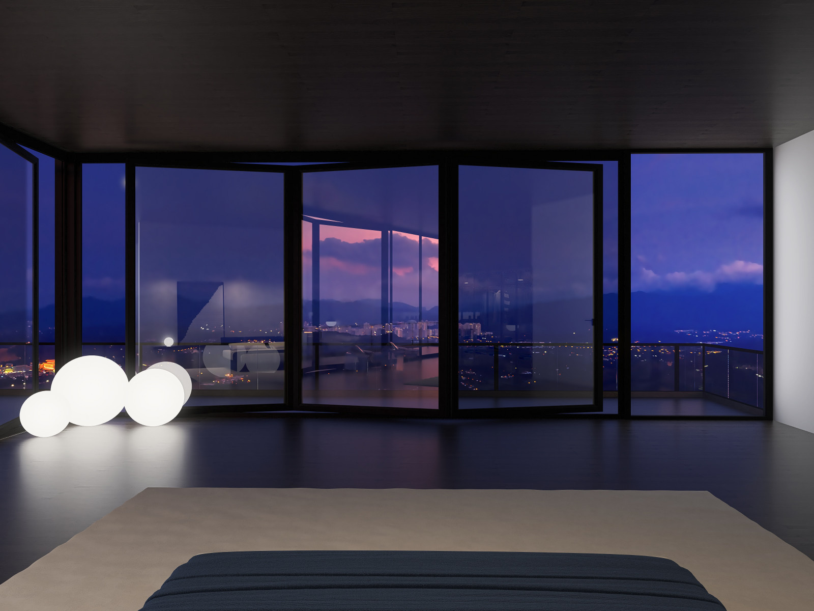 Спальня с атмосферой спокойствия интерьер мастер блока спальни с ванной