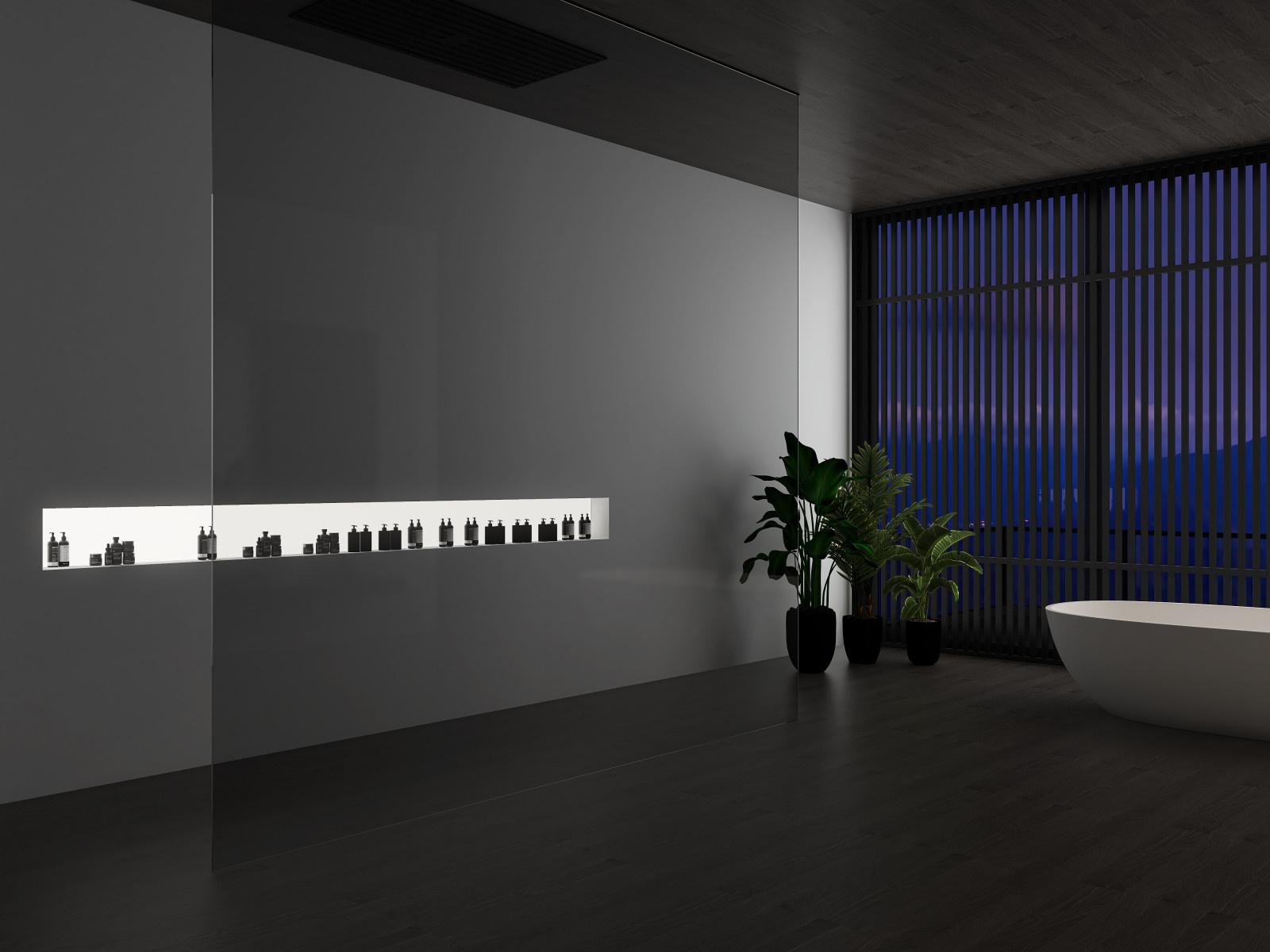 Спальня с атмосферой спокойствия интерьер мастер блока спальни с ванной