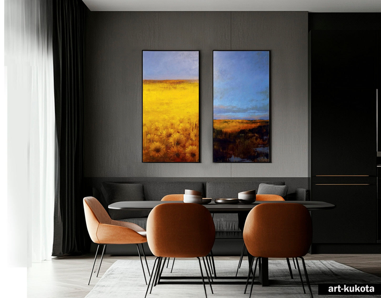 Картины на кухню