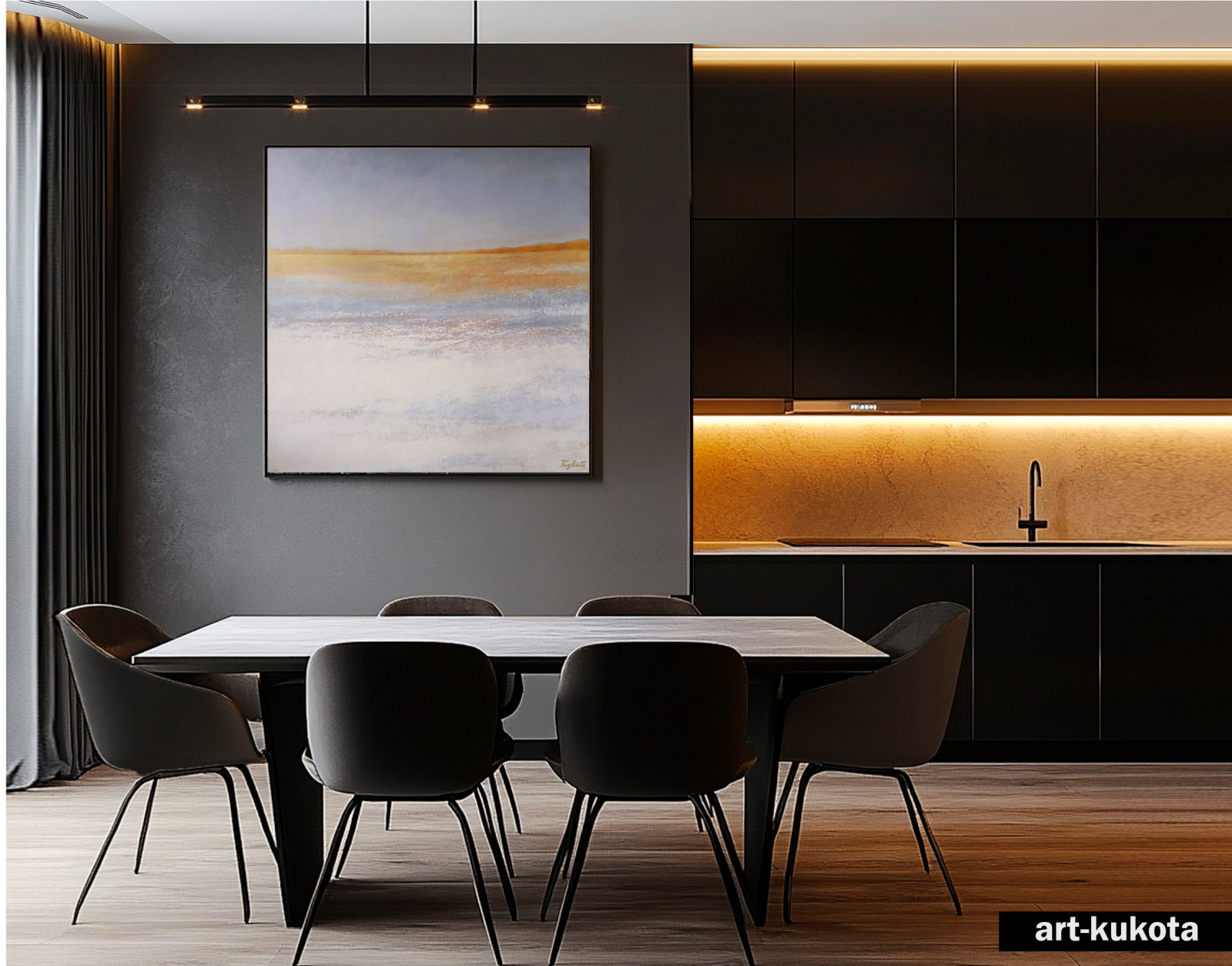 Обложка проекта: Картины на кухню