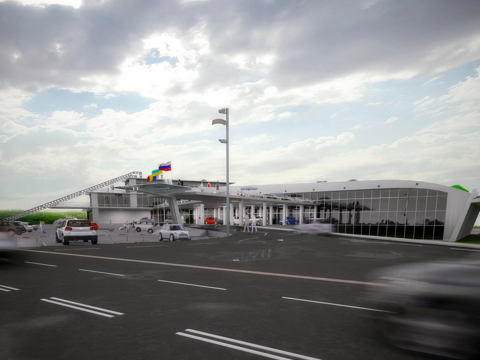 Автосалон