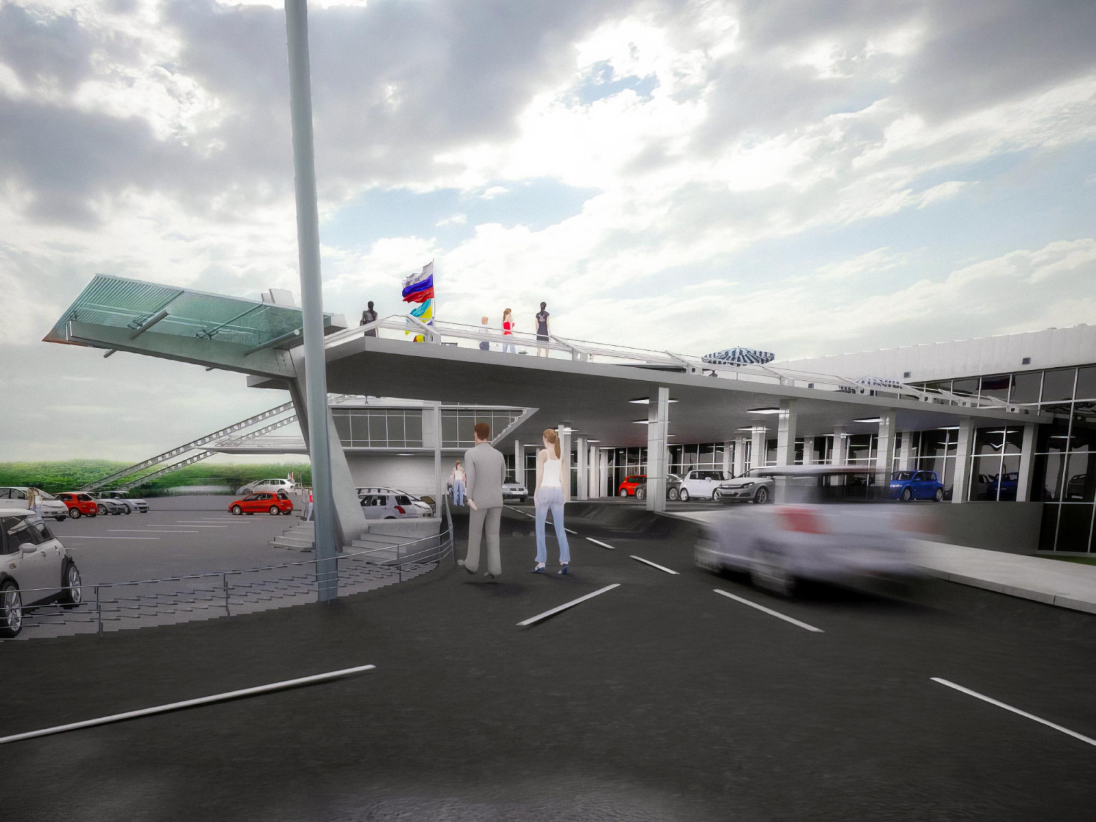 Автосалон
