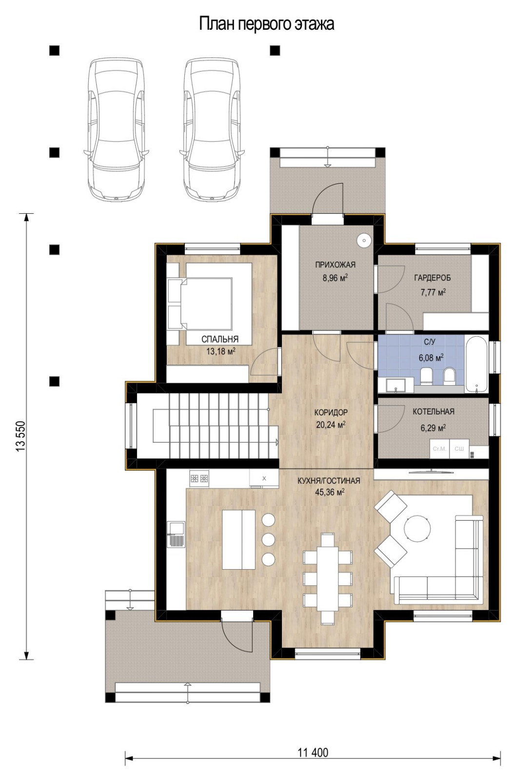 Престиж 231,26 м²