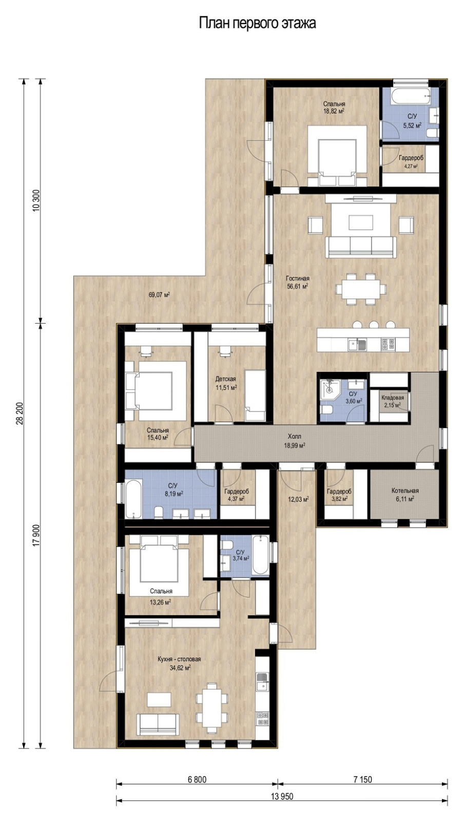 Delicacy 309,04 м²