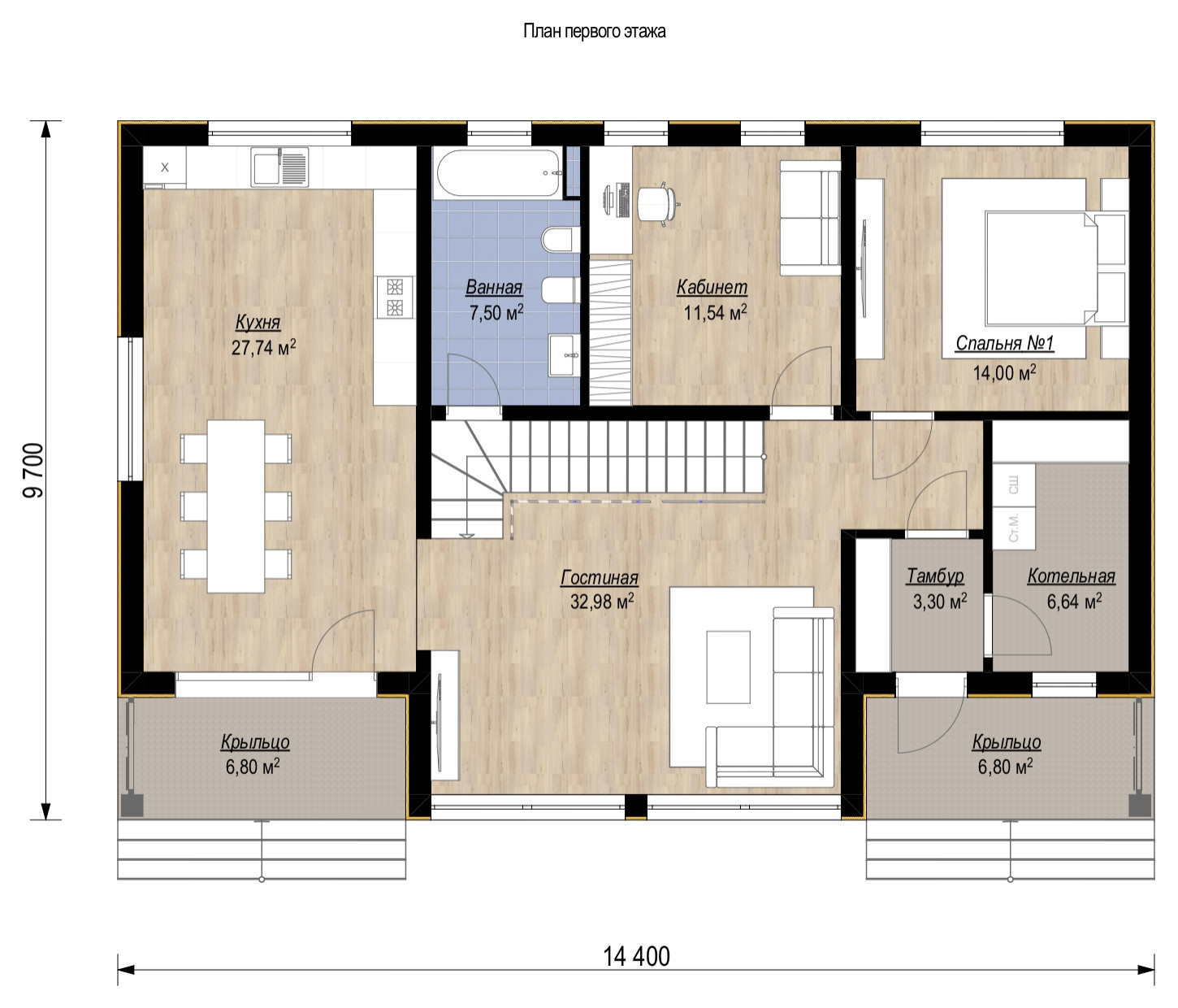 Честер 246.6 м²