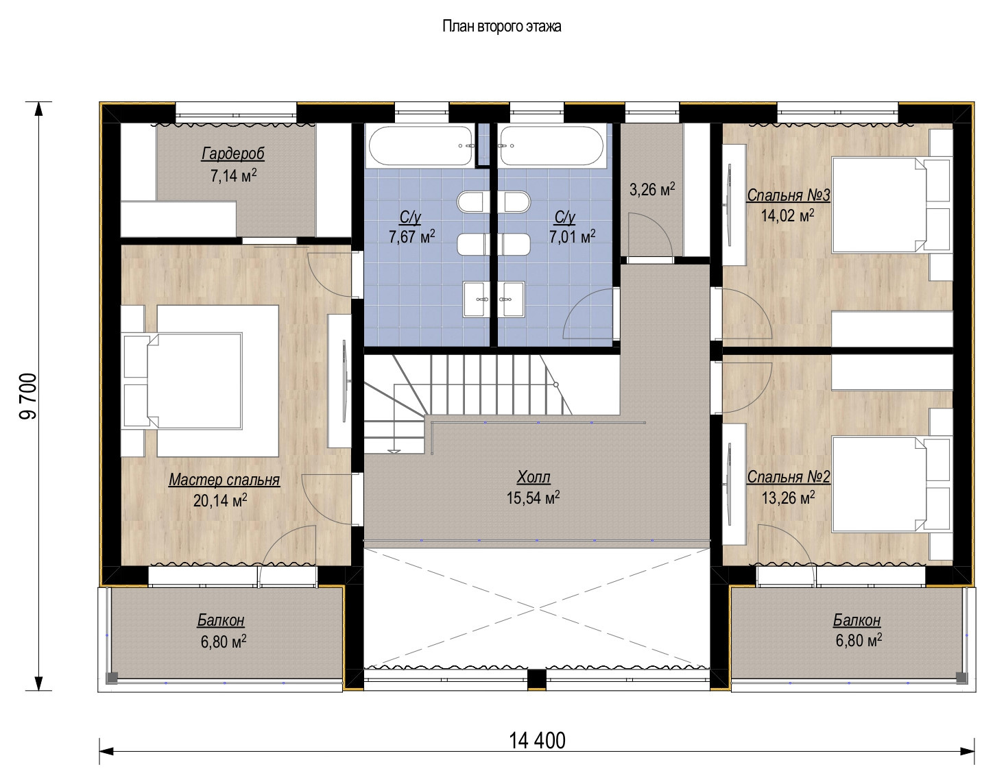 Честер 246.6 м²