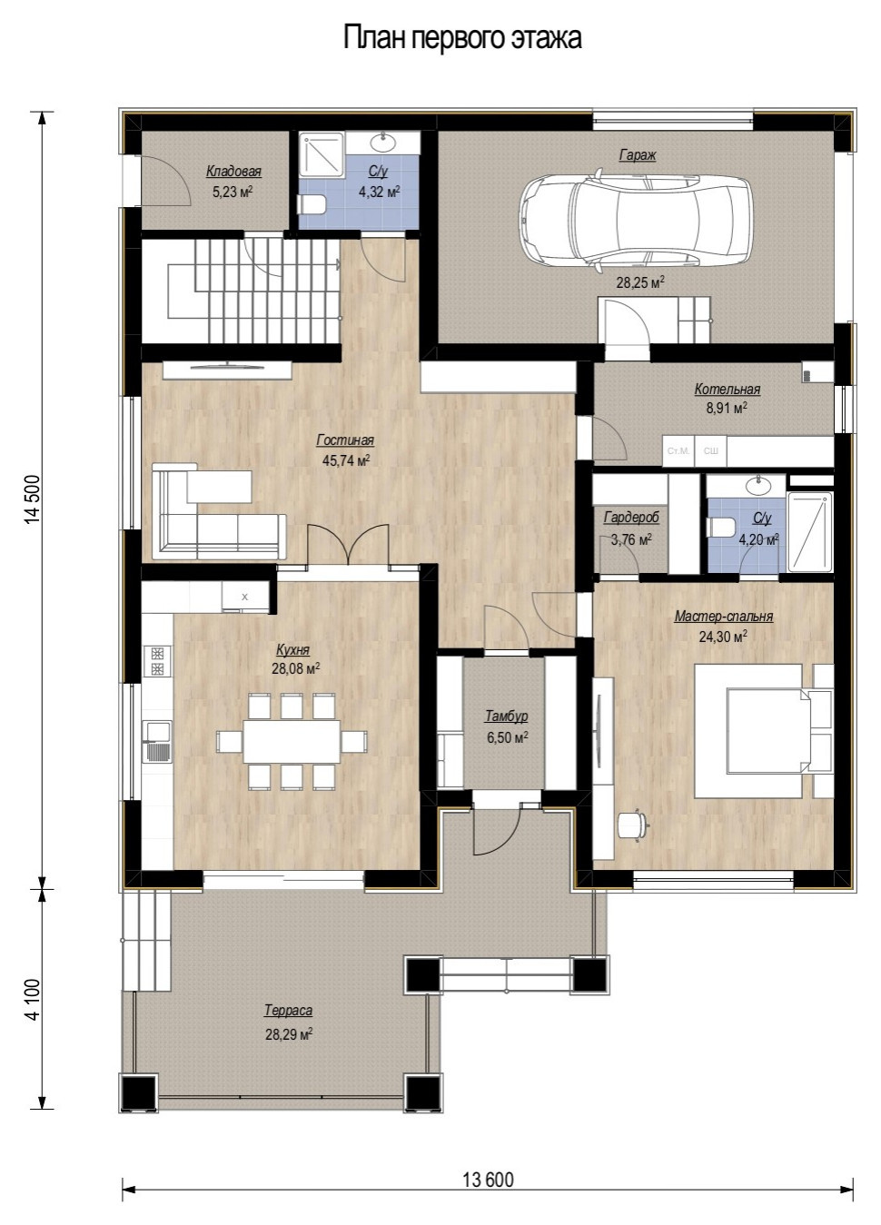 Эмеральд 318.13 м²
