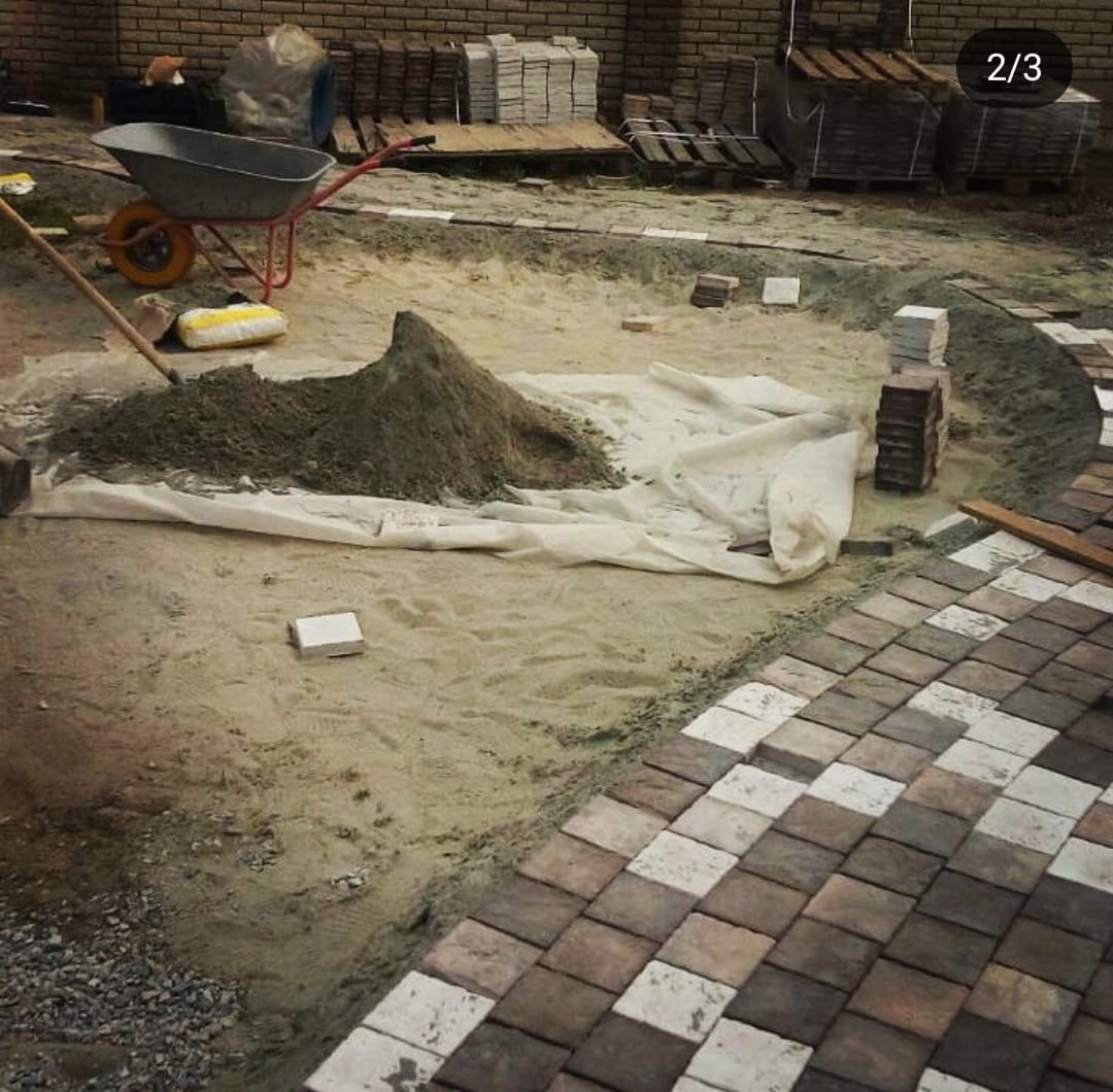 Благоустройство дачи