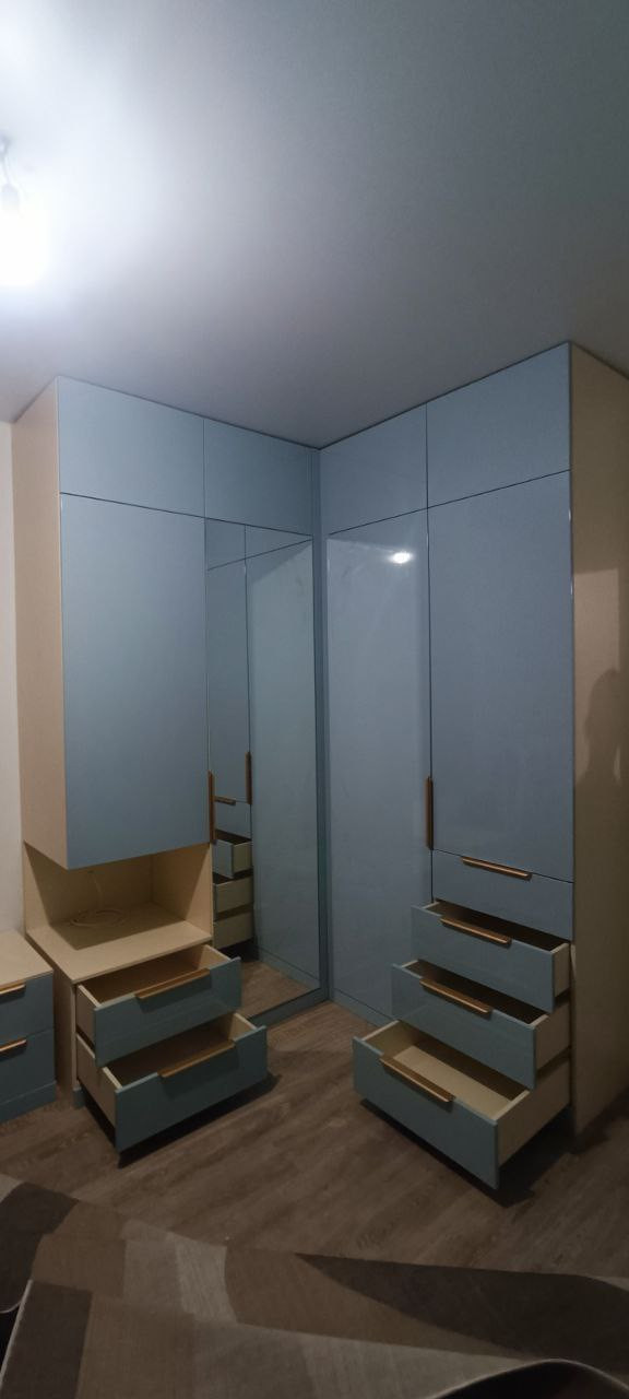 Обложка проекта: Шкаф в ЖК Символ