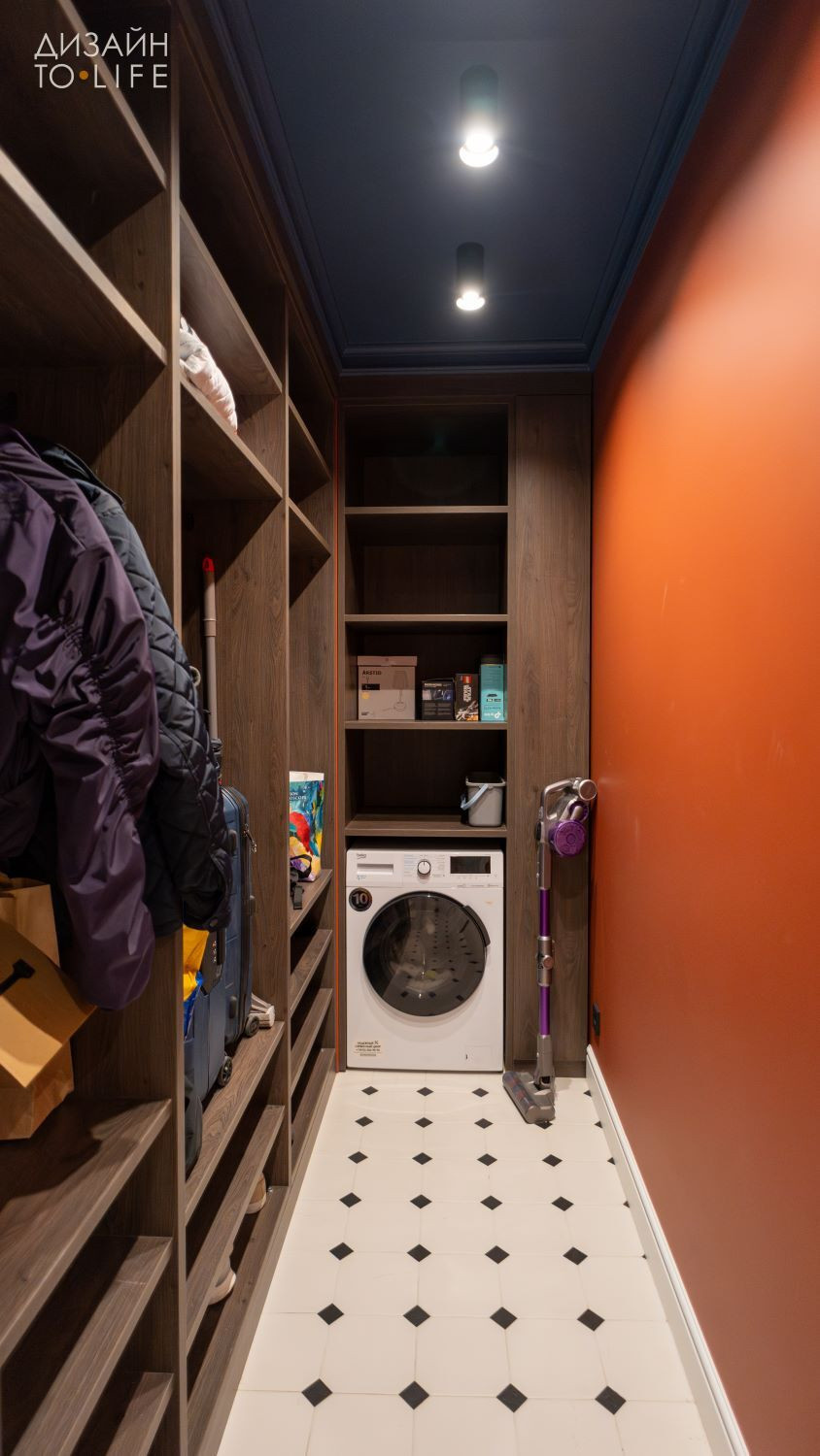 Эклектичная американская классика в ЖК Альтер