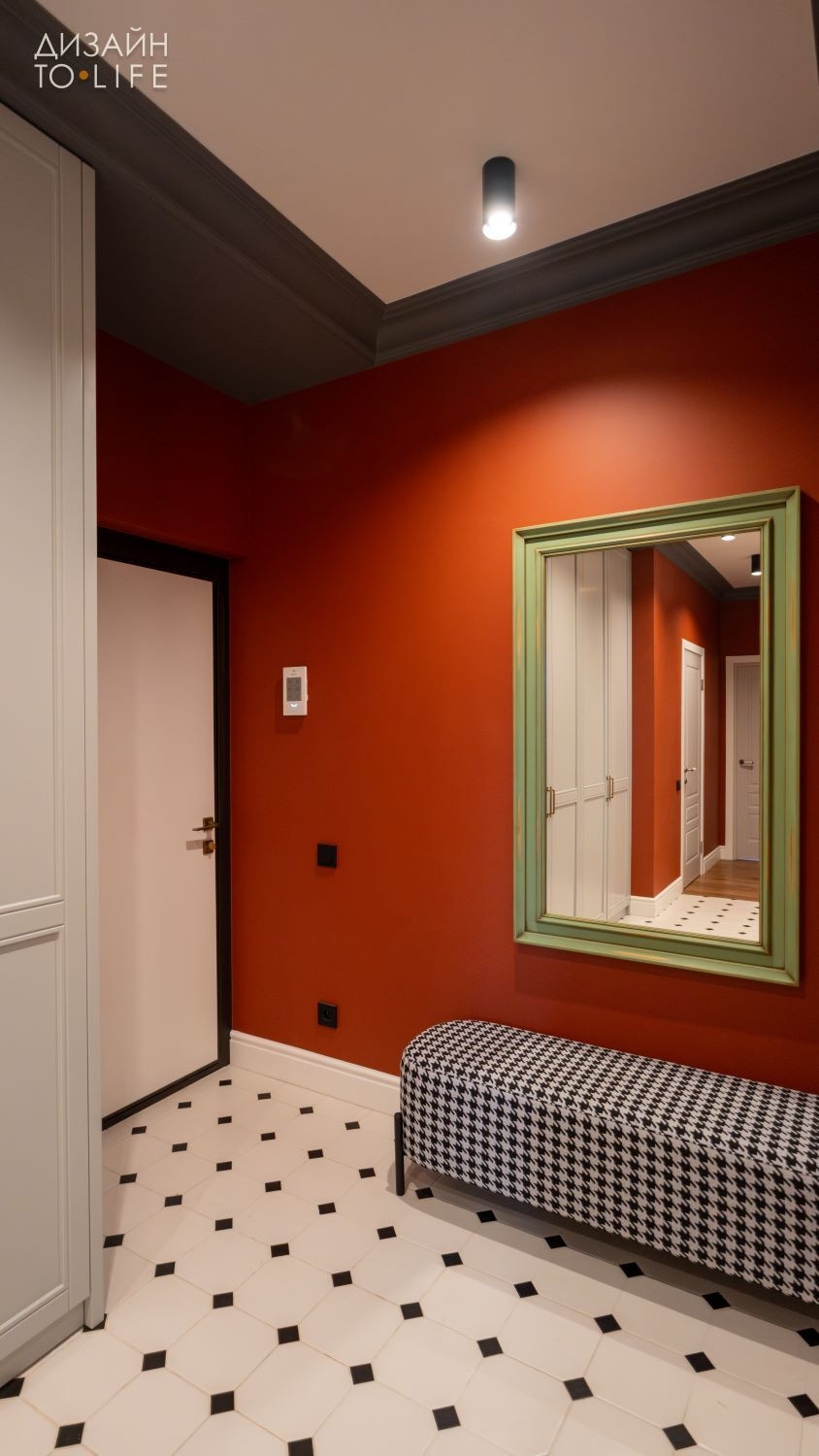 Эклектичная американская классика в ЖК Альтер