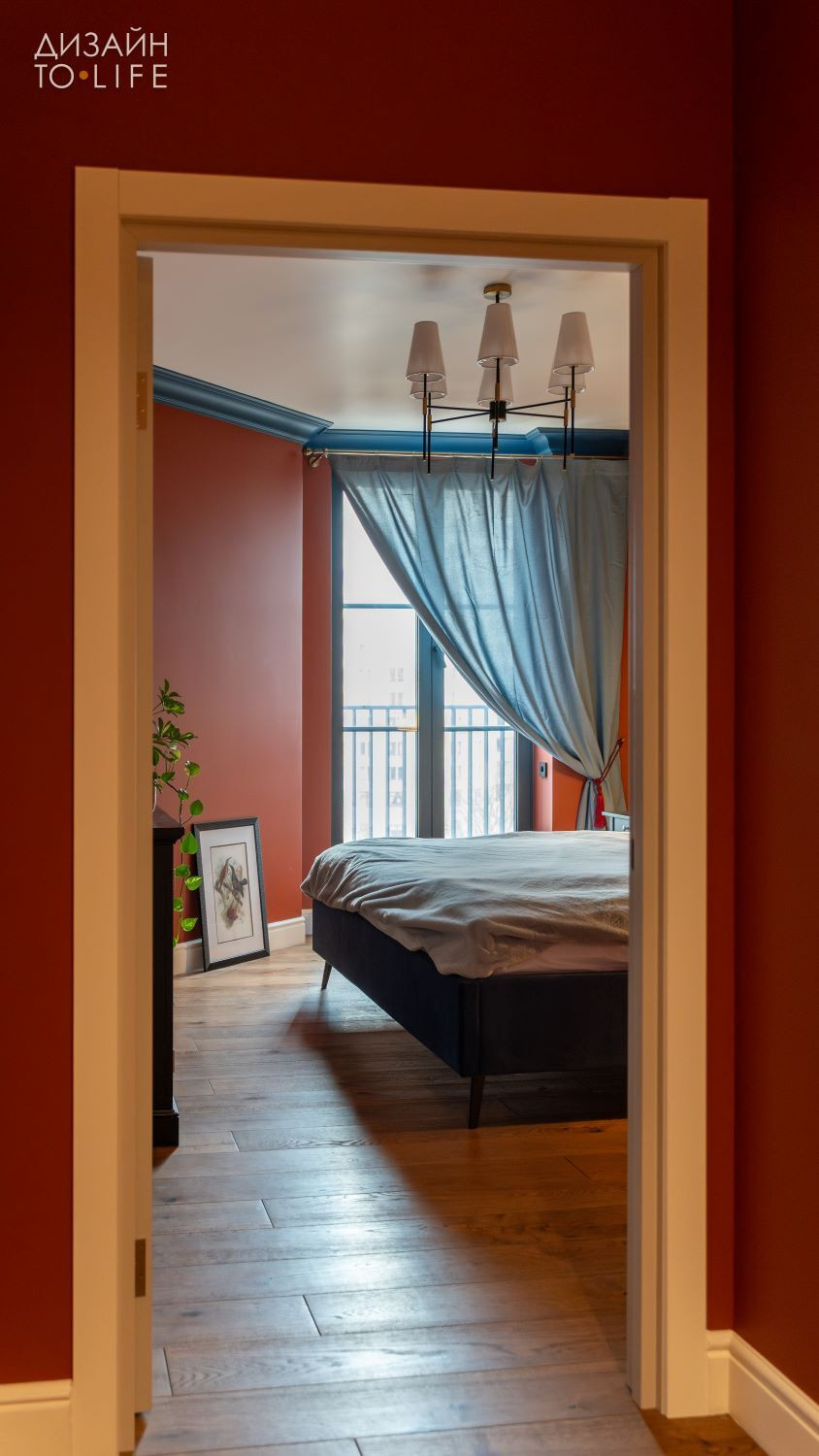 Эклектичная американская классика в ЖК Альтер