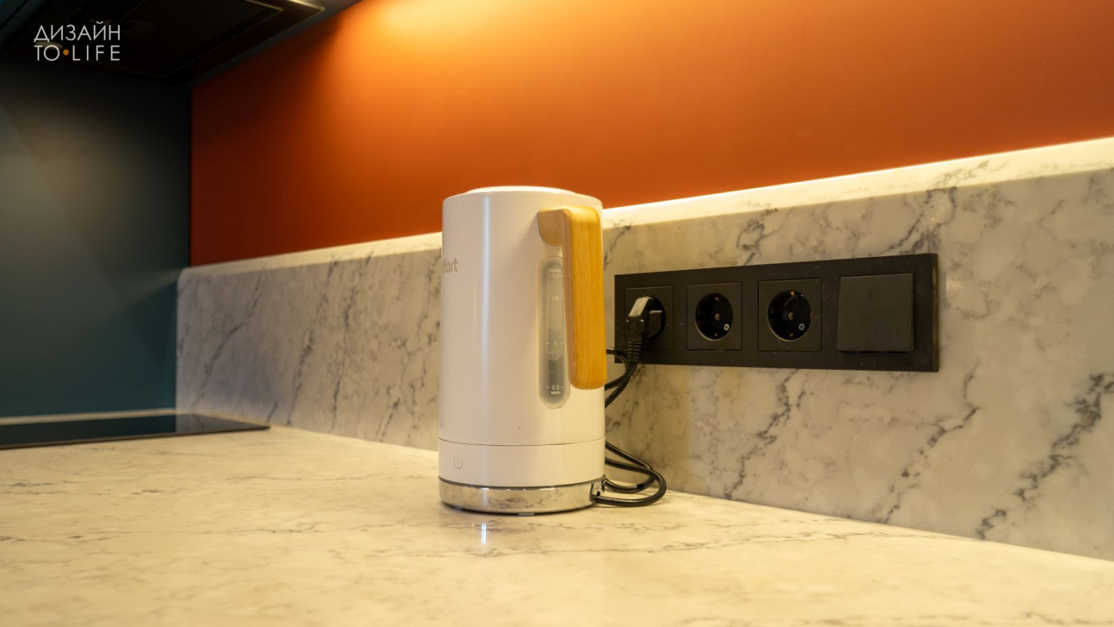 Эклектичная американская классика в ЖК Альтер