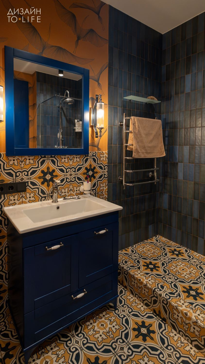 Эклектичная американская классика в ЖК Альтер