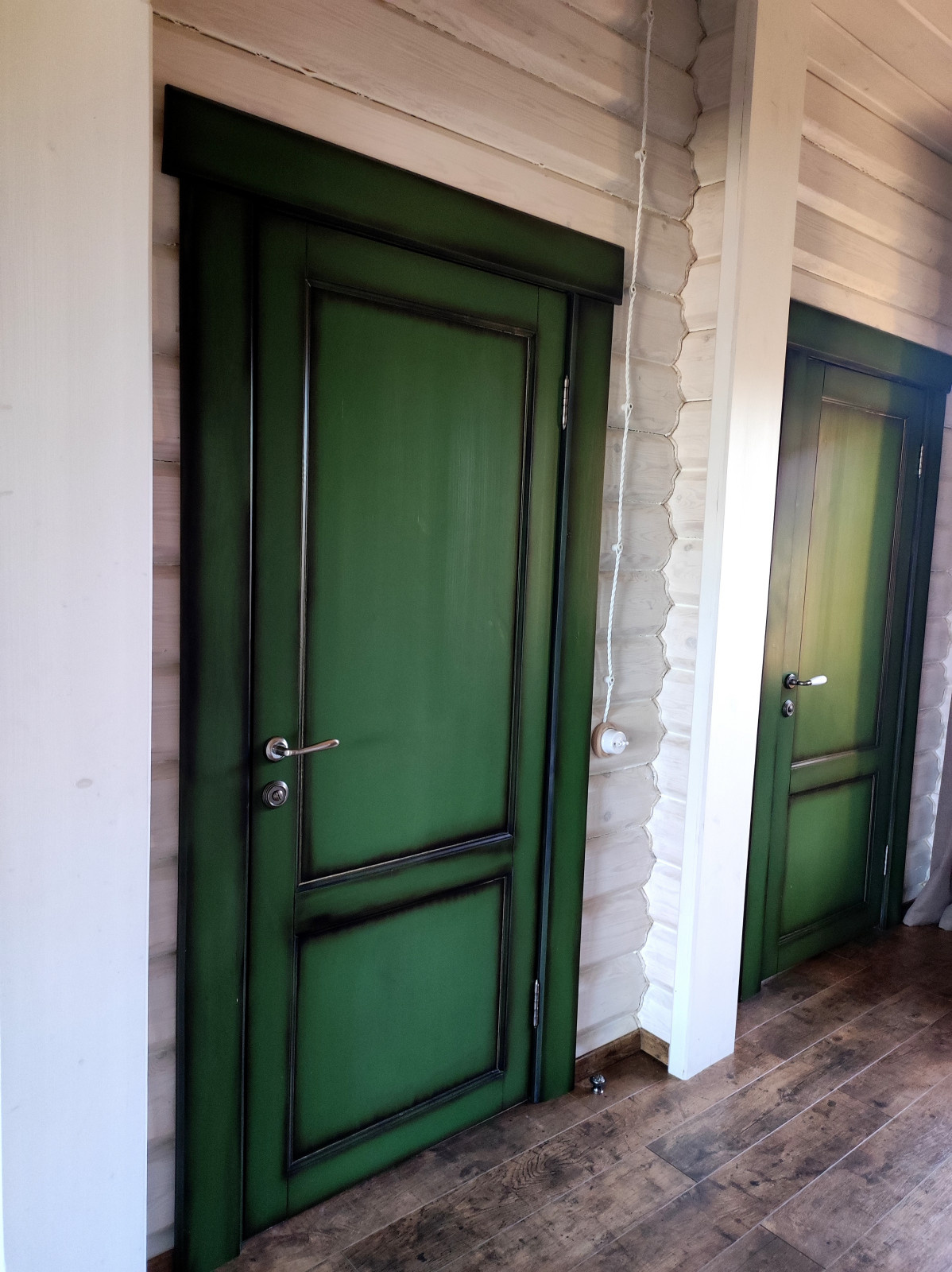 Дизайн деревянного дома